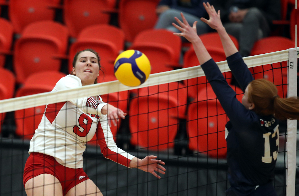 2022 U SPORTS women’s volleyball championship presented by Mikasa QF #4: Martlets moving on up after four-set win over Toronto