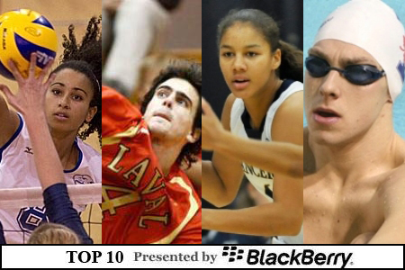 BlackBerry - CIS Top Ten Tuesday (#13): Many changes at the top