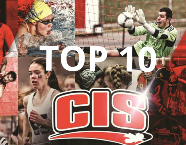 CIS TOP TEN TUESDAY (#14): No changes at the top in last rankings of fall semester
