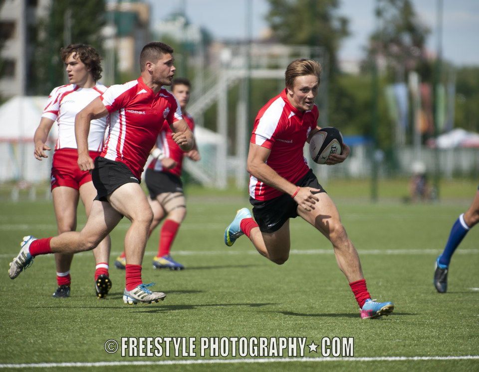 Universiade (rugby sevens): Canada held to one win on opening day