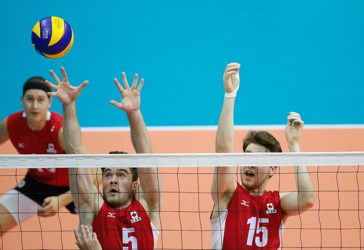 Universiade (m volleyball): Canadians give Russia tough battle, fall to 0-3