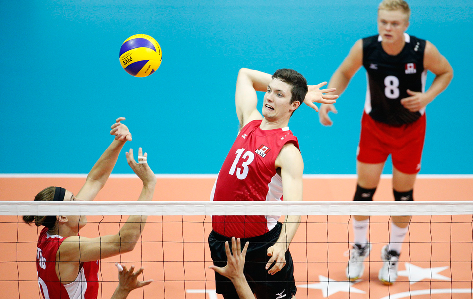 Universiade (m volleyball): Canada shows progress, but loses a second game