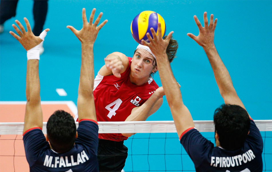 A difficult debut for Canadian men’s volleyball
