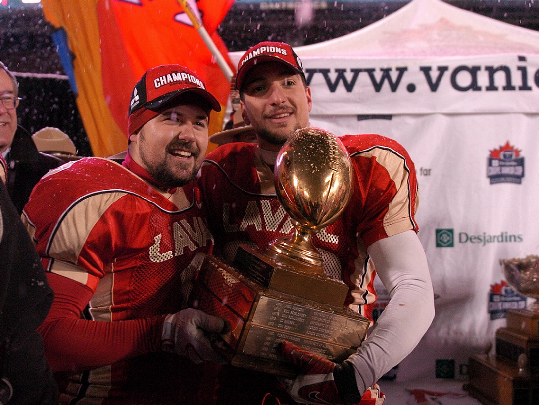 50TH VANIER CUP INTERVIEW SERIES: Julian Feoli-Gudino, Laval Rouge et Or (2008)