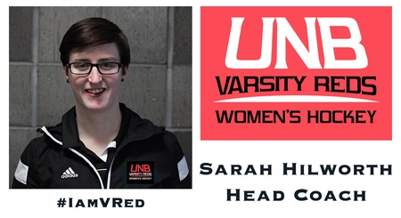 University of New Brunswick Varsity Reds name women’s hockey coach